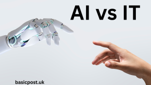 AI vs IT artificial intelligence information technology
