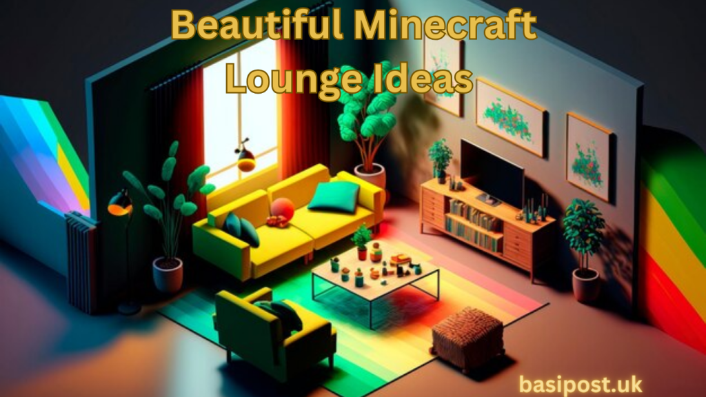 Minecraft lounge ideas for 2024 beautiful Minecraft ideas Minecraft lounge ideas
