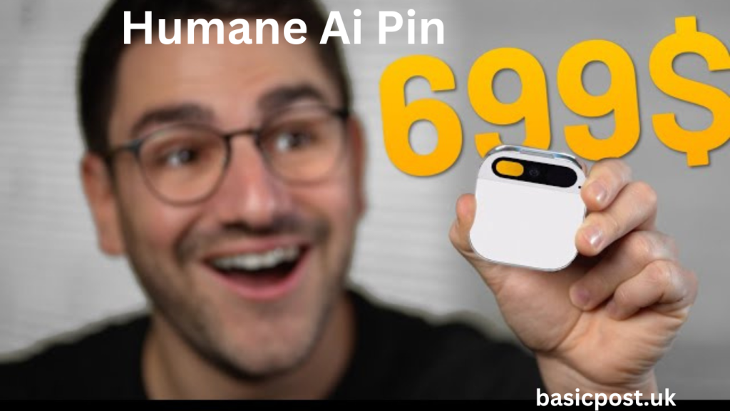 Humane Ai Pin technology AI